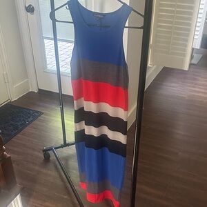 Express Colorful Striped Dress